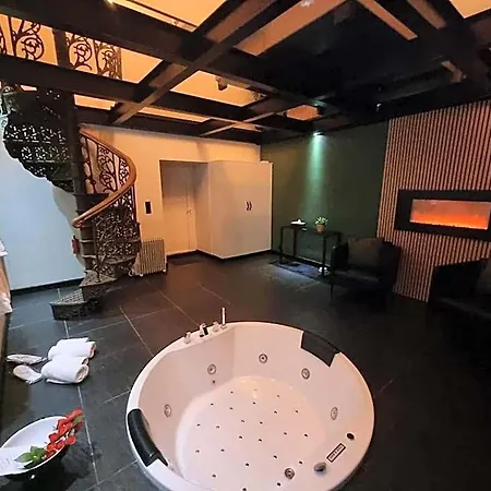 Wellness A - Avec Jacuzzi Pour 2 Personnes Sprimont