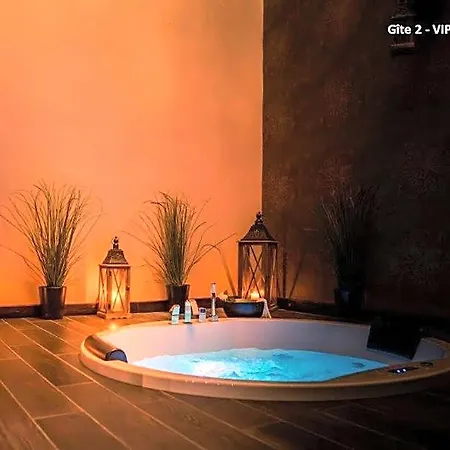 Wellness A - Avec Jacuzzi Pour 2 Personnes * Sprimont