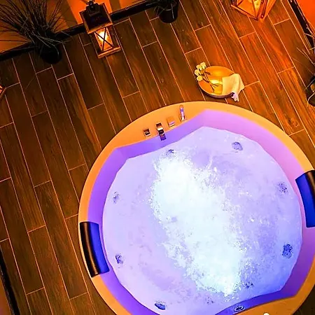 Hotel Wellness A - Avec Jacuzzi Pour 2 Personnes