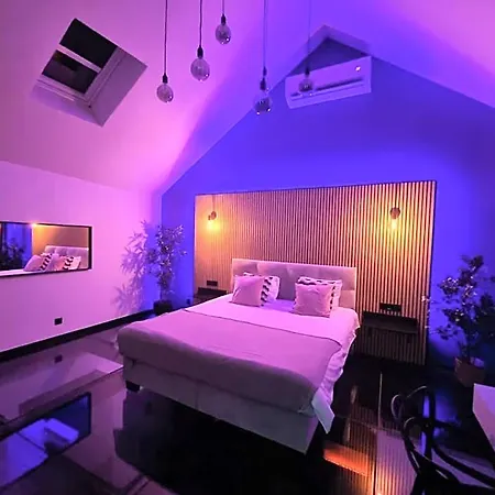 Wellness A - Avec Jacuzzi Pour 2 Personnes * Sprimont