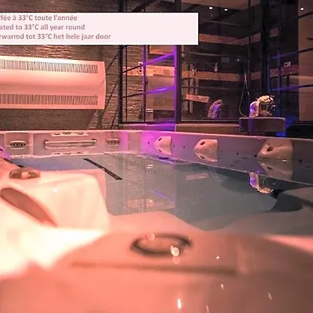 Wellness A - Avec Jacuzzi Pour 2 Personnes Hotel *
