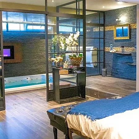 Hotel Wellness A - Avec Jacuzzi Pour 2 Personnes Sprimont